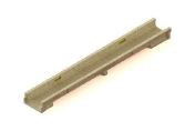 Лоток водоотводный полимербетонный CompoMax Basic DN100 H60