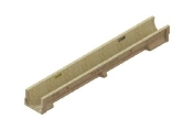 Лоток водоотводный полимербетонный CompoMax Basic DN100 H100