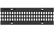 Решетка чугунная ячеистая DN100 500/155/7 (BGF и BGU) с пружинным крепежом класс С250