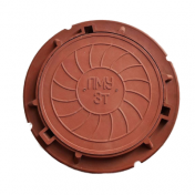 Люк круглый легкий Gidrostok Lk-750/576.60/30 полимерпесчаный А30