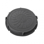 Люк круглый средний Gidrostok Lk-750/600-100/40 до 7 тонн